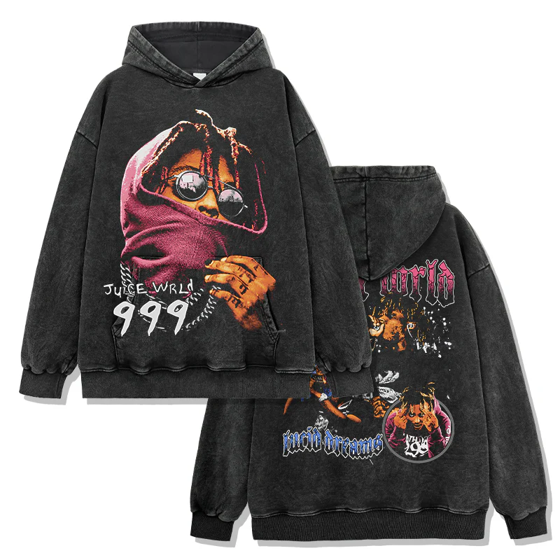 Lucid Dreams By Juice-wrld Hoodie - Image 2