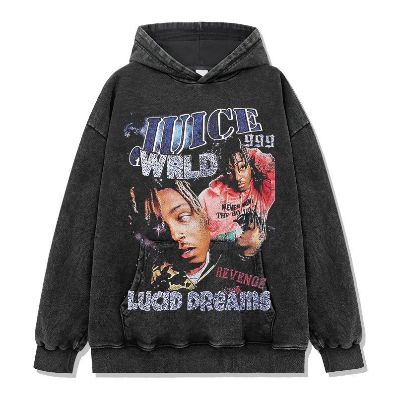Lucid Dreams By Juice Wrld Hoodie - Image 2