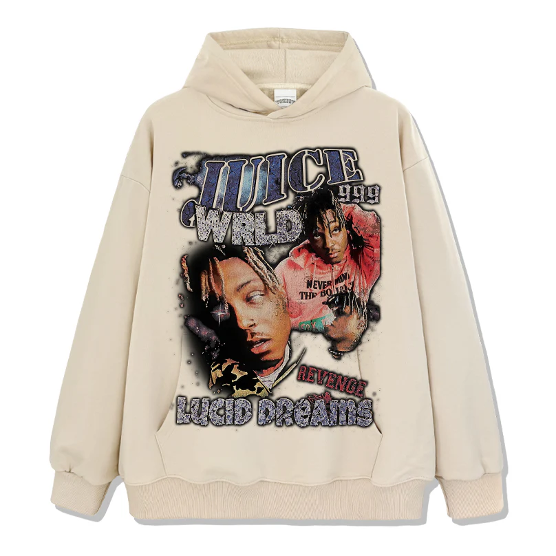 Lucid Dreams By Juice Wrld Hoodie - Image 4
