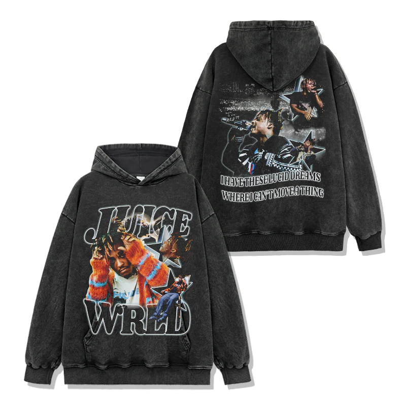 Lucid Dreams By Juice Wrld Hoodie - Image 2
