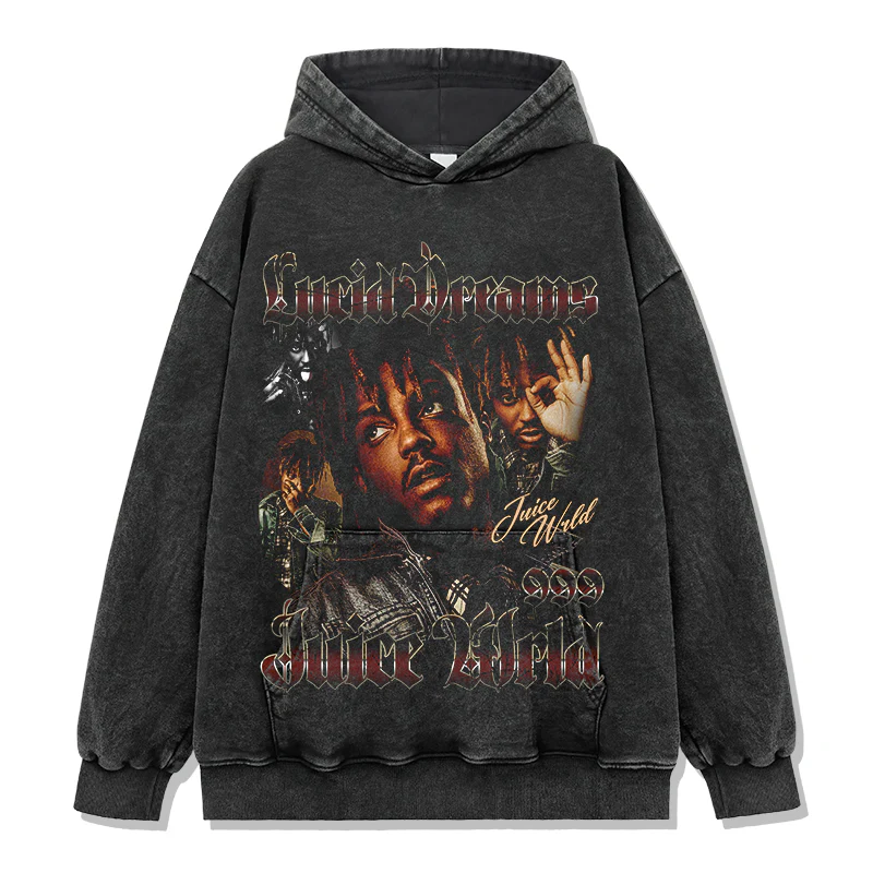 Lucid Dreams By Juice Wrld Hoodie - Image 2