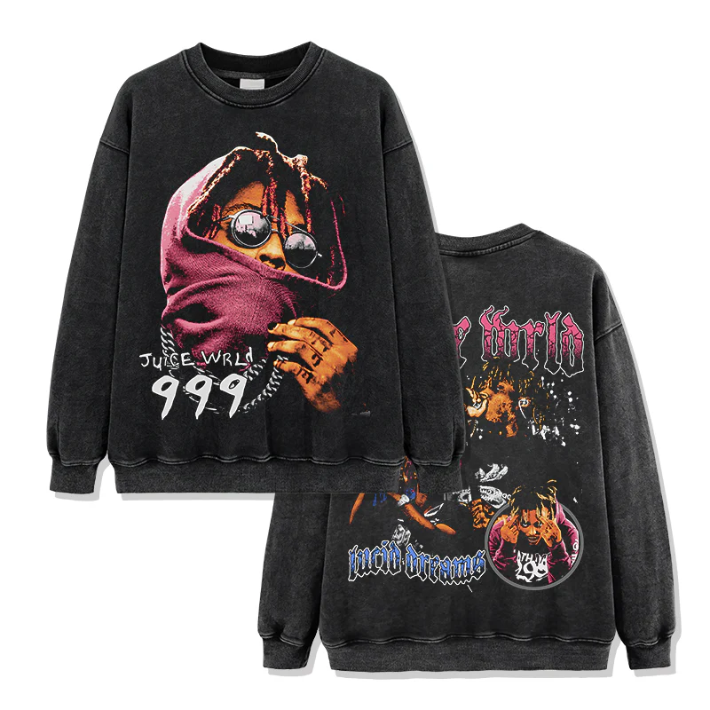 Lucid Dreams By Juice-wrld Sweatshirt - Image 2