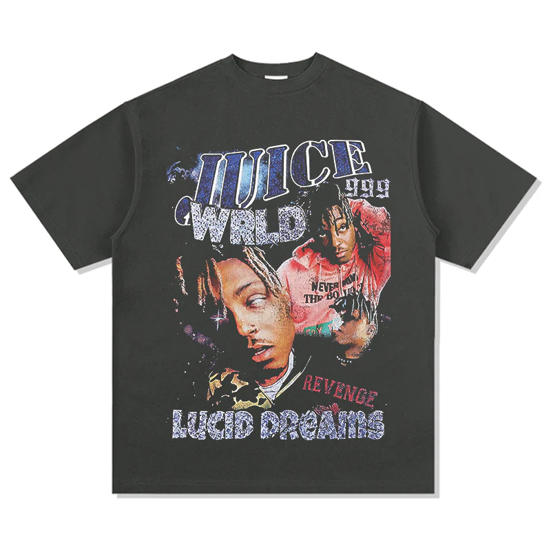 Lucid Dreams By Juice Wrld TEE - Image 2