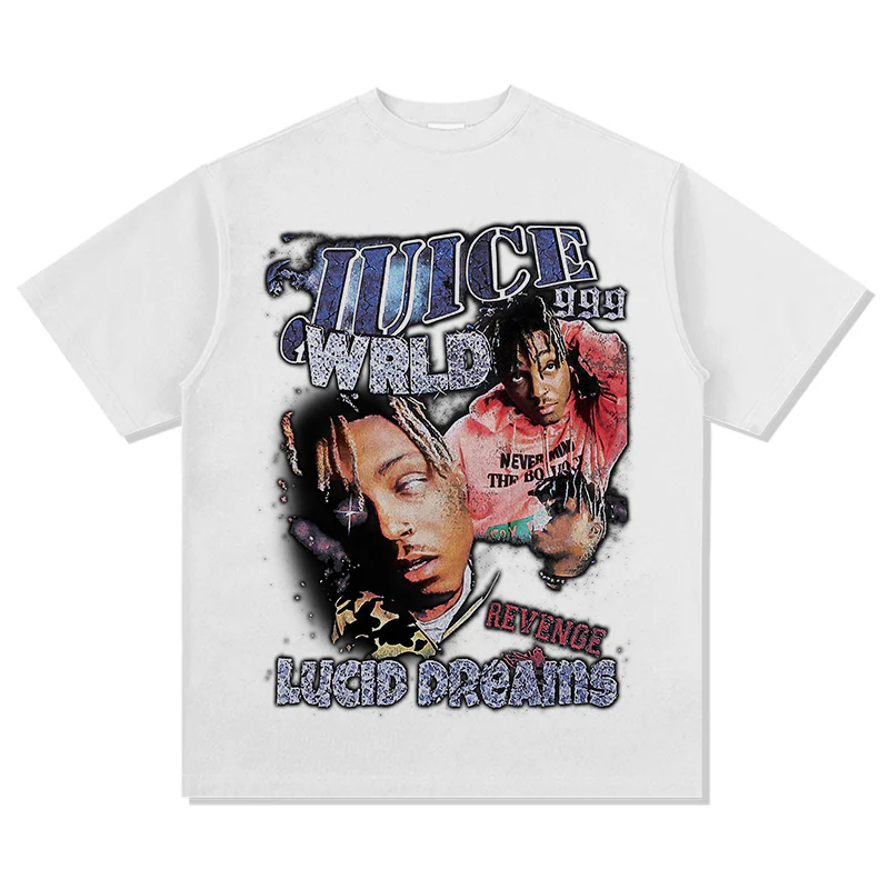Lucid Dreams By Juice Wrld TEE - Image 4