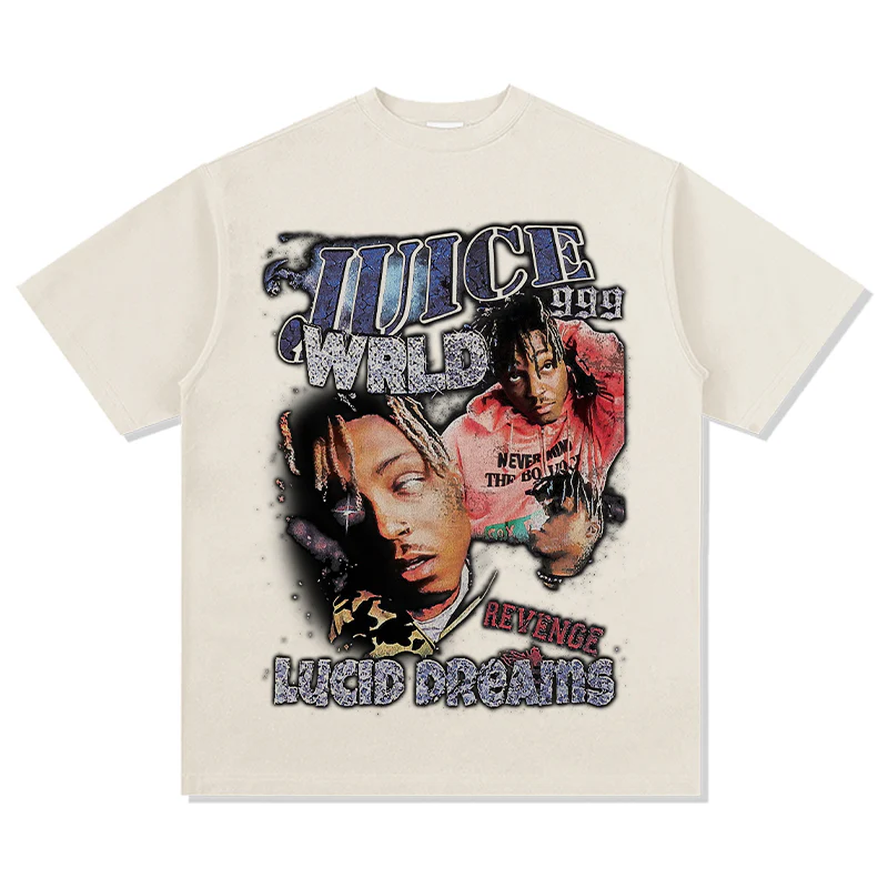 Lucid Dreams By Juice Wrld TEE - Image 5