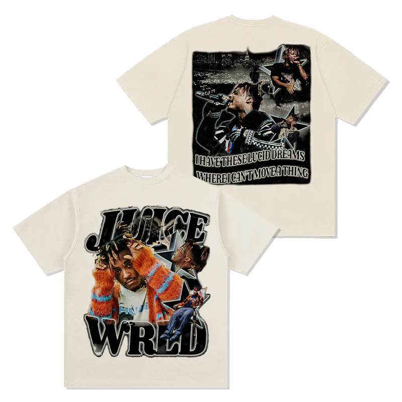 Lucid Dreams By Juice Wrld Tee - Image 5