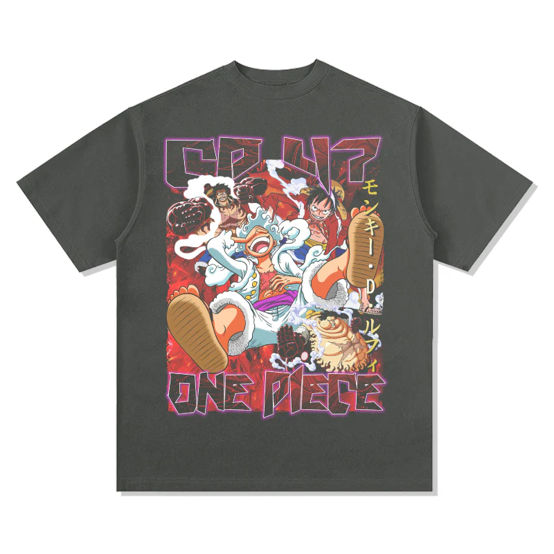 Luffy All Gear One Piece "Anime" TEE - Image 2