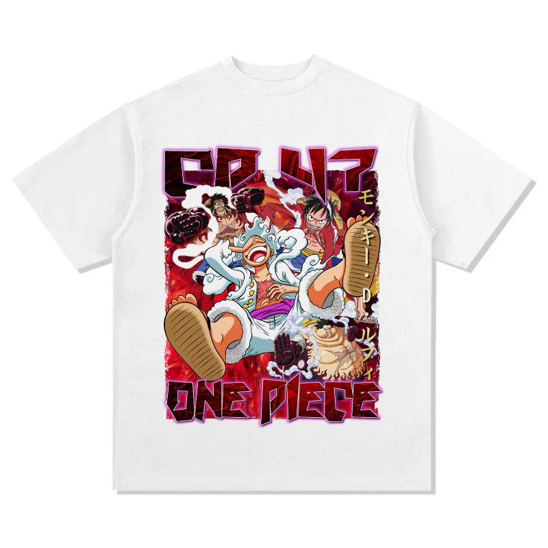 Luffy All Gear One Piece "Anime" TEE - Image 4