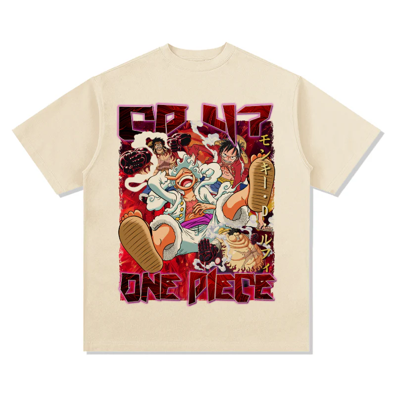 Luffy All Gear One Piece "Anime" TEE - Image 5