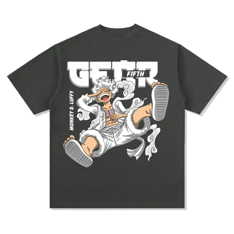 Luffy Gear 5 One Piece "Anime" TEE - Image 2