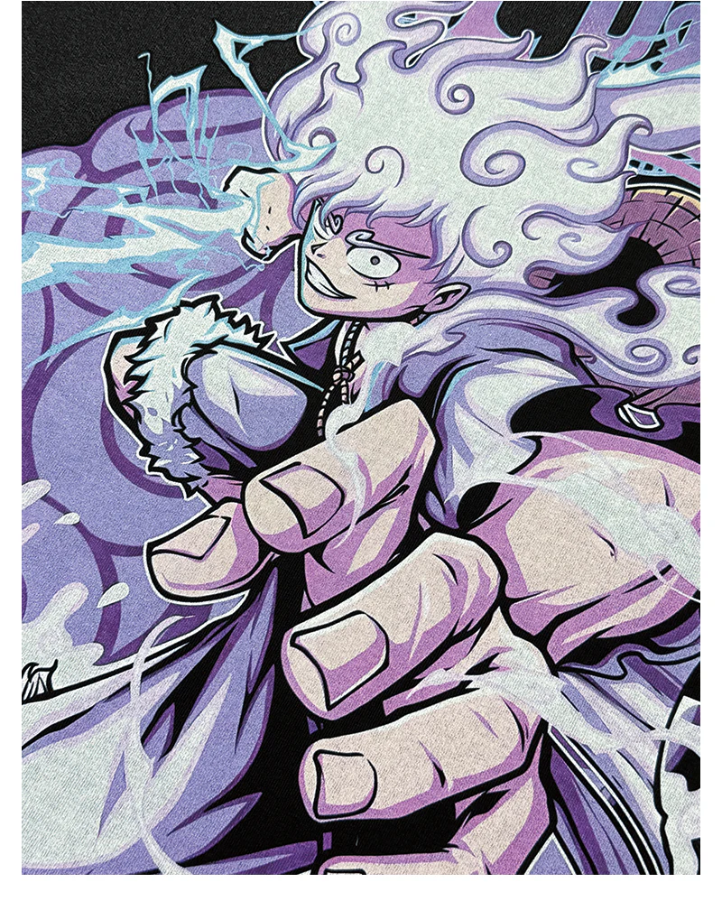 Luffy Nika Form One Piece "Anime" TEE - Image 5