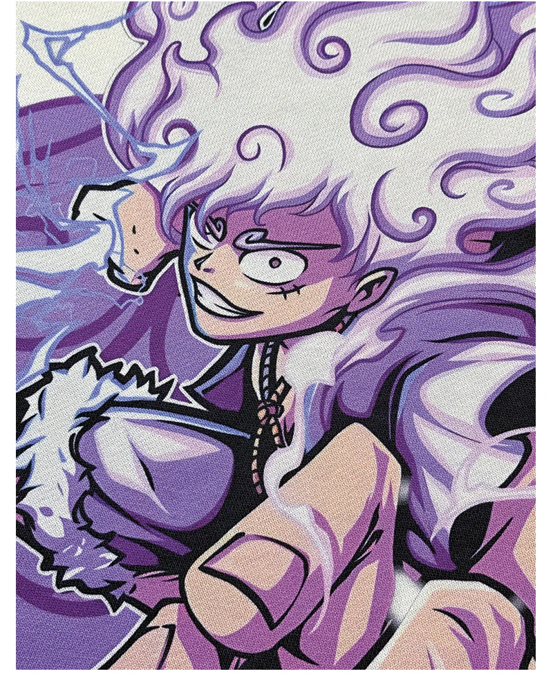 Luffy Nika Form One Piece "Anime" TEE - Image 8