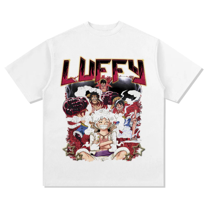 Luffy One Piece "Anime" TEE - Image 4