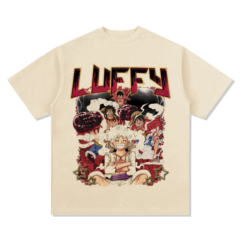 Luffy One Piece "Anime" TEE - Image 5