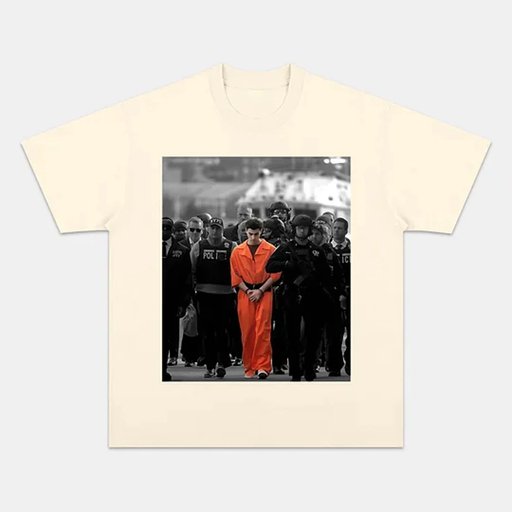 Luigi Mangione Tees - Image 4