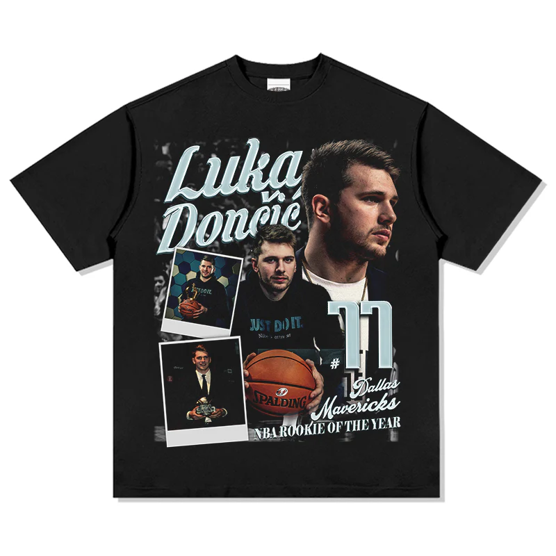 Luka Dončić Tee NBA 2024 - Image 3