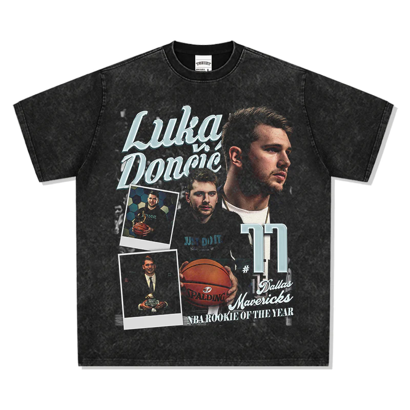 Luka Dončić Tee NBA 2024 - Image 4