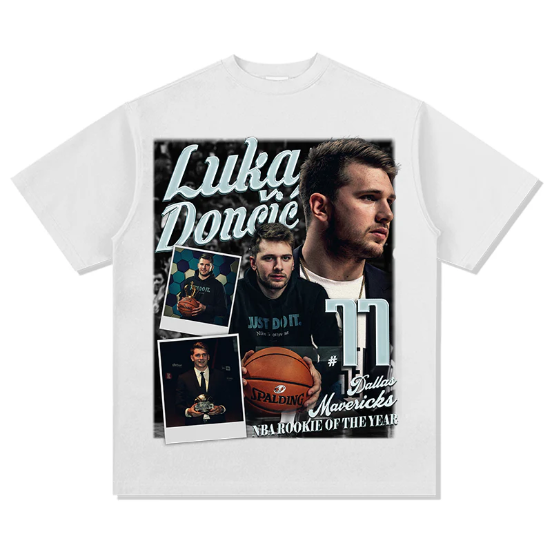 Luka Dončić Tee NBA 2024 - Image 5