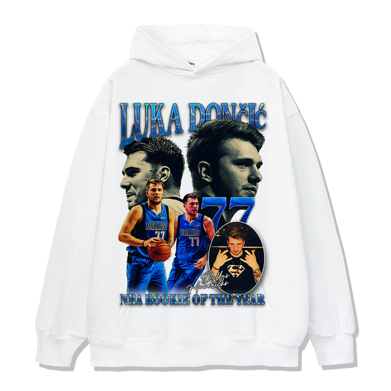Luka Dončić HOODIE NBA 2024 - Image 3