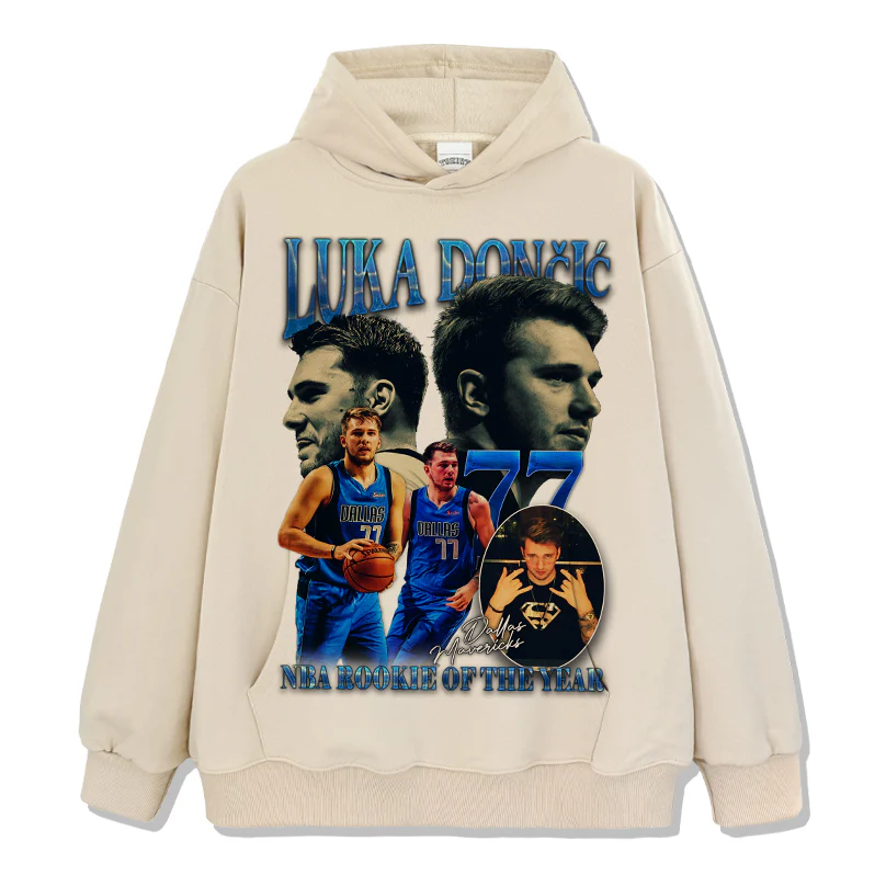 Luka Dončić HOODIE NBA 2024 - Image 4