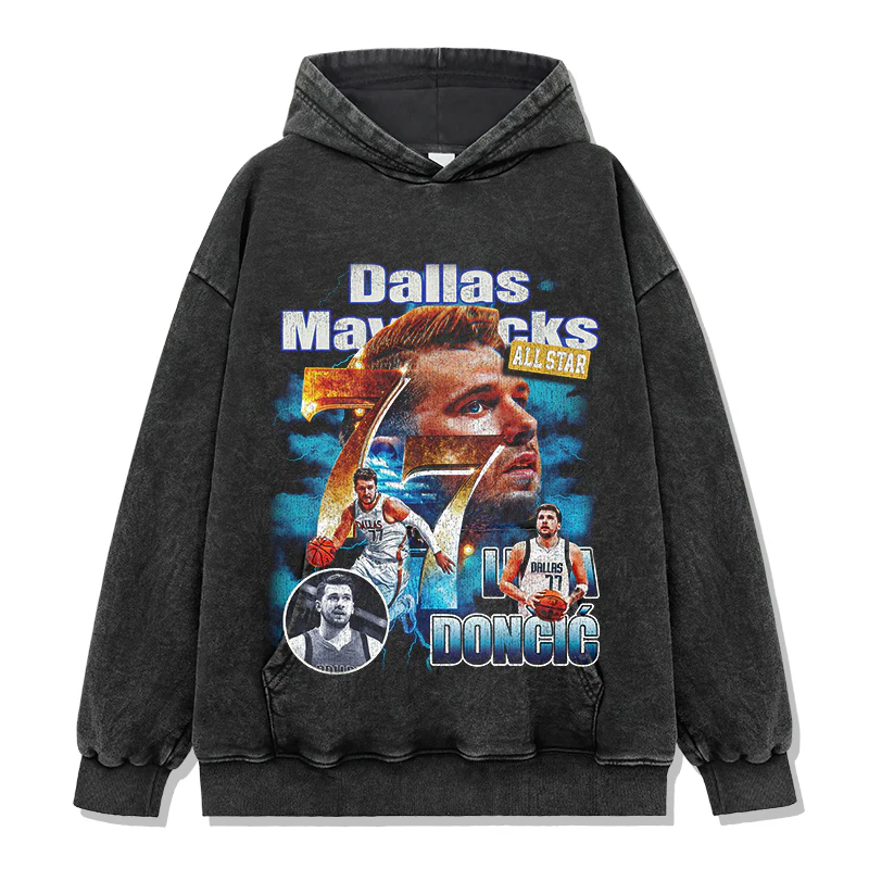 Luka Doncic HOODIE NBA - Image 2