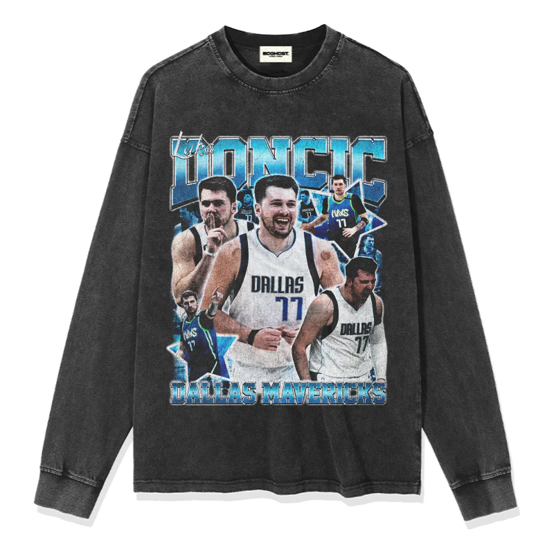 Luka Doncic Sweatshirt NBA 2024 - Image 2