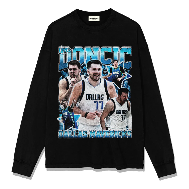 Luka Doncic Sweatshirt NBA 2024 - Image 3