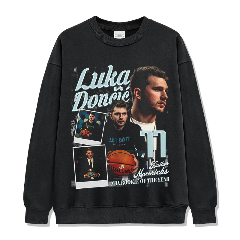 Luka Dončić Sweatshirt NBA 2024 - Image 2