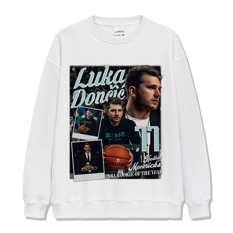 Luka Dončić Sweatshirt NBA 2024 - Image 3