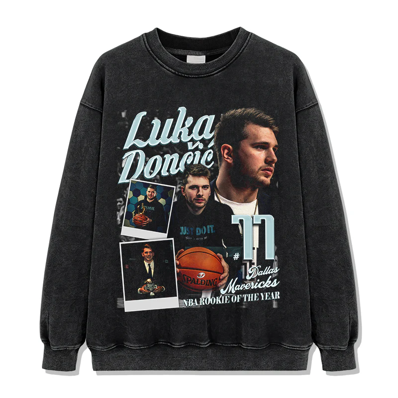 Luka Dončić Sweatshirt NBA 2024 - Image 4