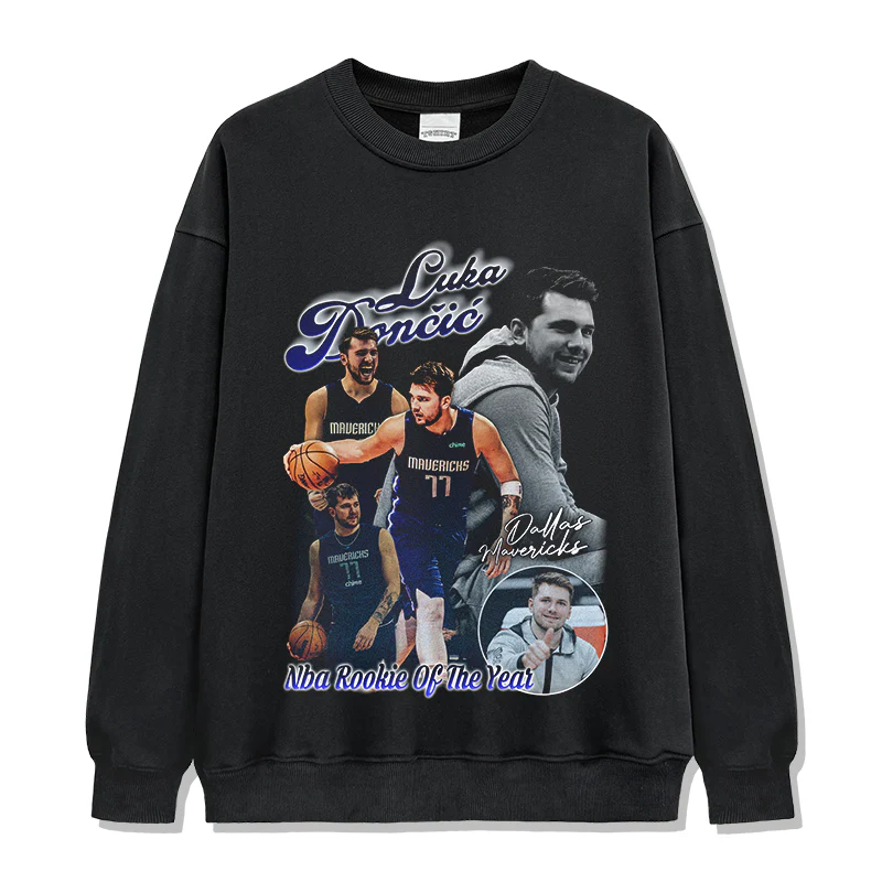 Luka Dončić Sweatshirt NBA 2024 - Image 2