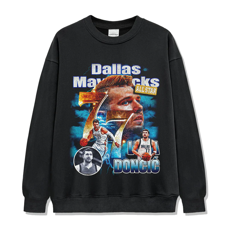 Luka Doncic Sweatshirt NBA