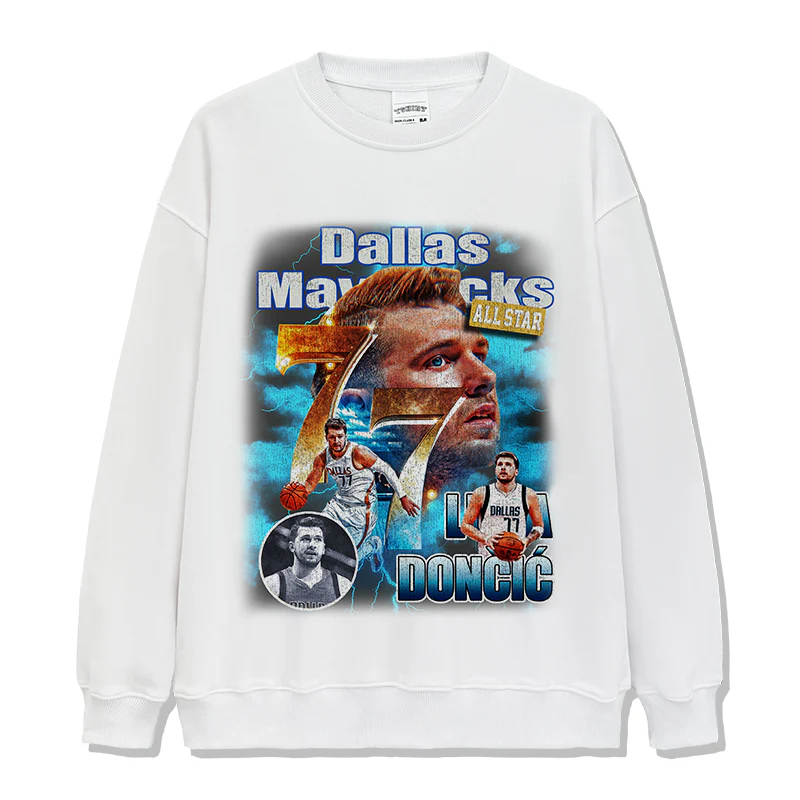 Luka Doncic Sweatshirt NBA - Image 3