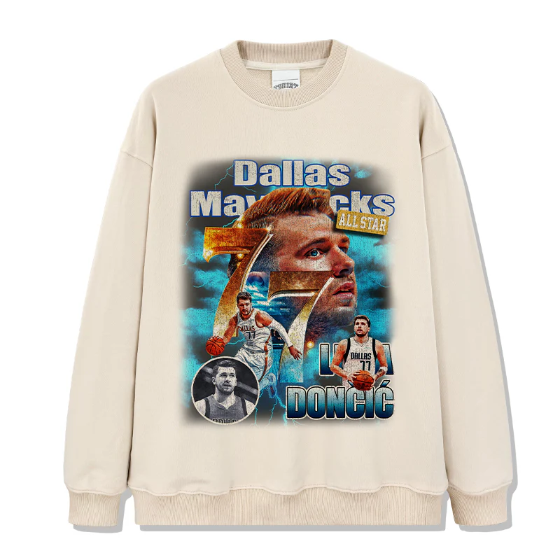 Luka Doncic Sweatshirt NBA - Image 4