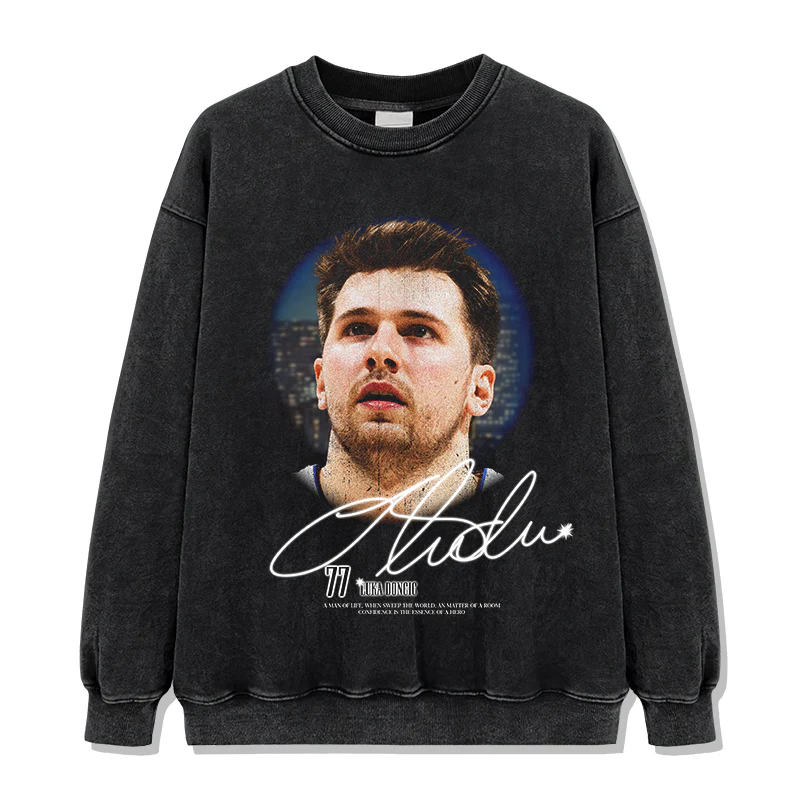 Luka Doncic Sweatshirt NBA - Image 2