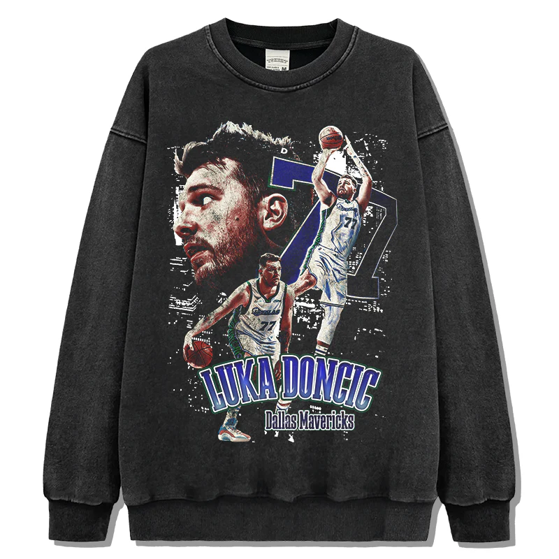 Luka Doncic Sweatshirt NBA - Image 2