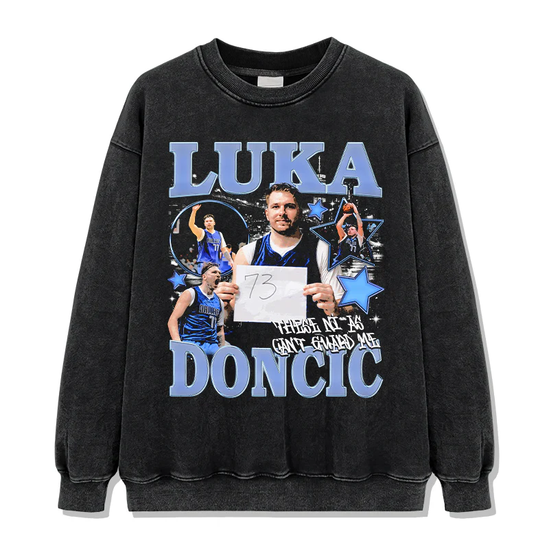 Luka Doncic Sweatshirt NBA - Image 2