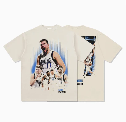 Luka Doncic Tee NBA 2024 - Image 7
