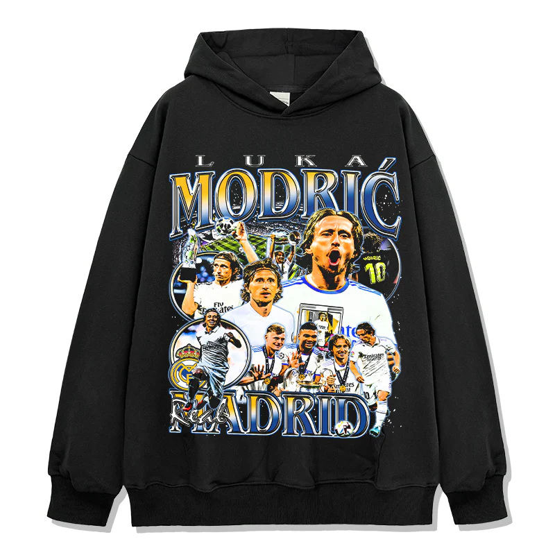 Luka Modrić "Real Madrid"Hoodie