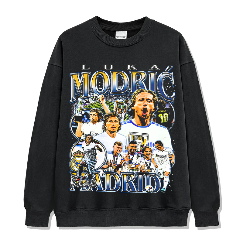 Luka Modrić "Real Madrid"Sweatshirt