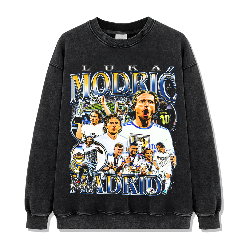 Luka Modrić "Real Madrid"Sweatshirt - Image 2