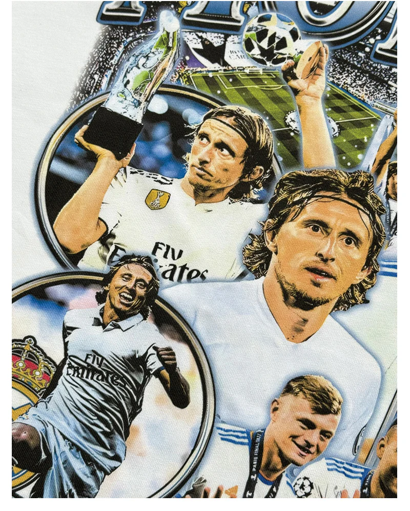 Luka Modrić "Real Madrid"Sweatshirt - Image 5