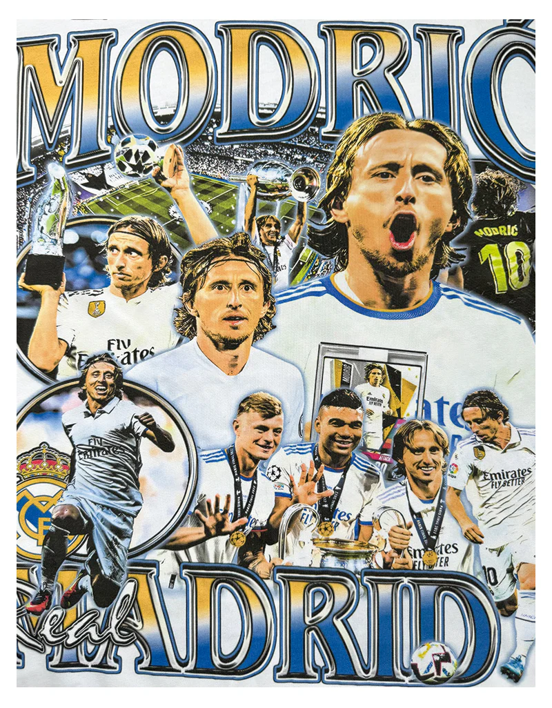 Luka Modrić "Real Madrid"Sweatshirt - Image 6