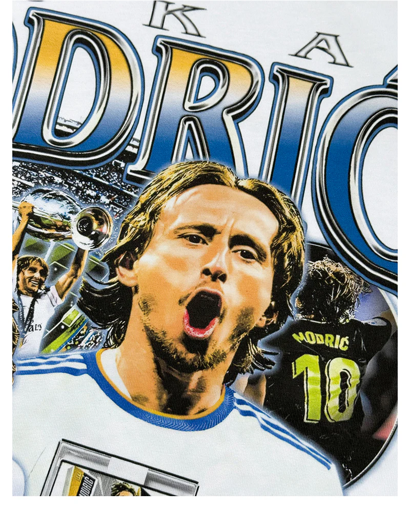 Luka Modrić "Real Madrid"Sweatshirt - Image 8