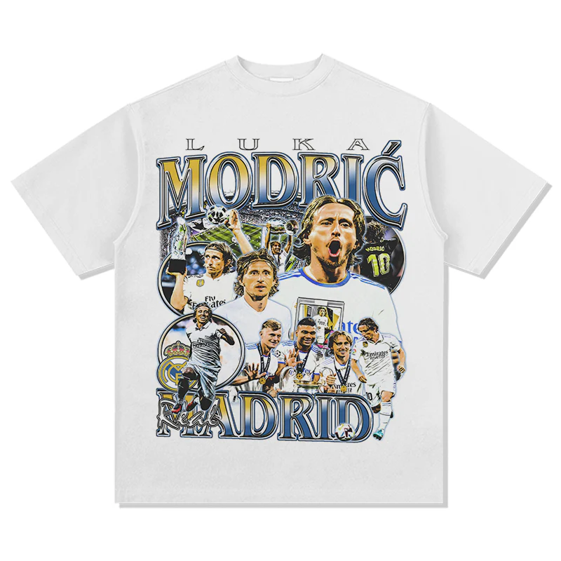 Luka Modrić "Real Madrid"TEE - Image 4
