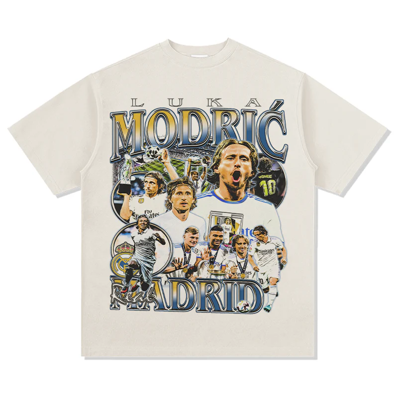 Luka Modrić "Real Madrid"TEE - Image 5