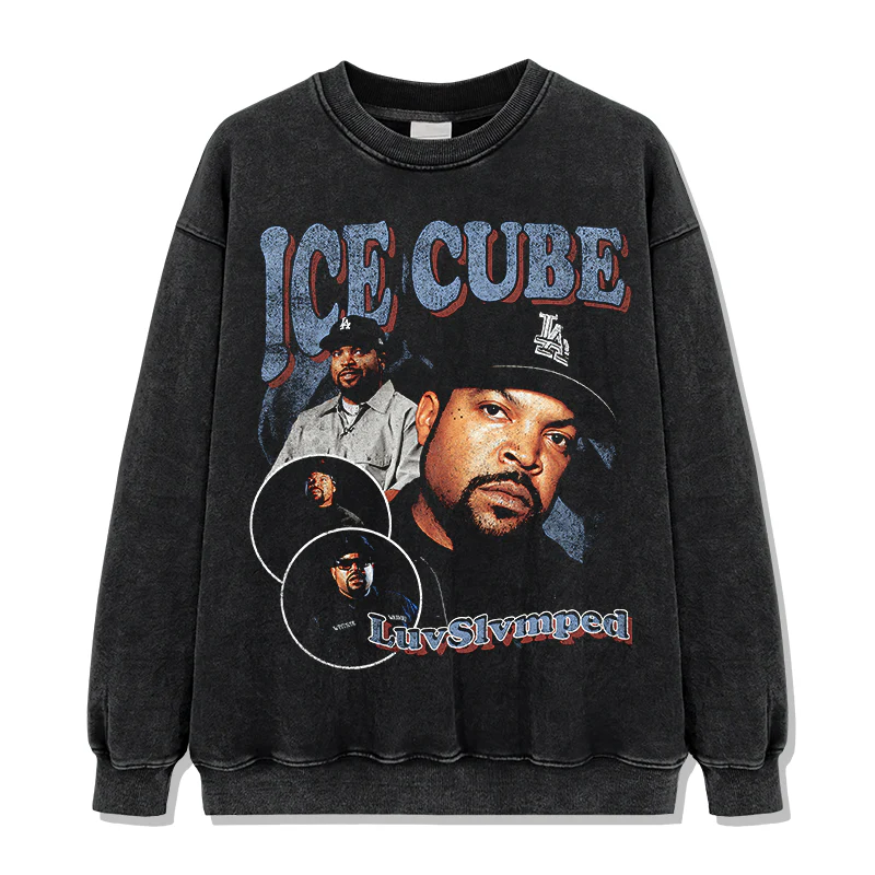 LuvSlvmped By Ice Cube Sweatshirt