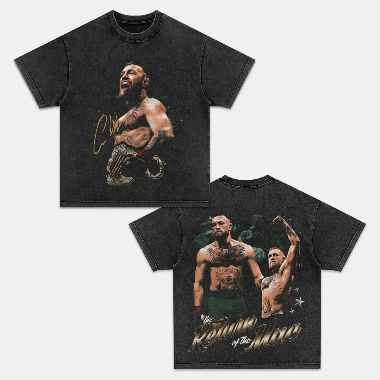 Mac Conor McGregor Back Design TEE - Image 2