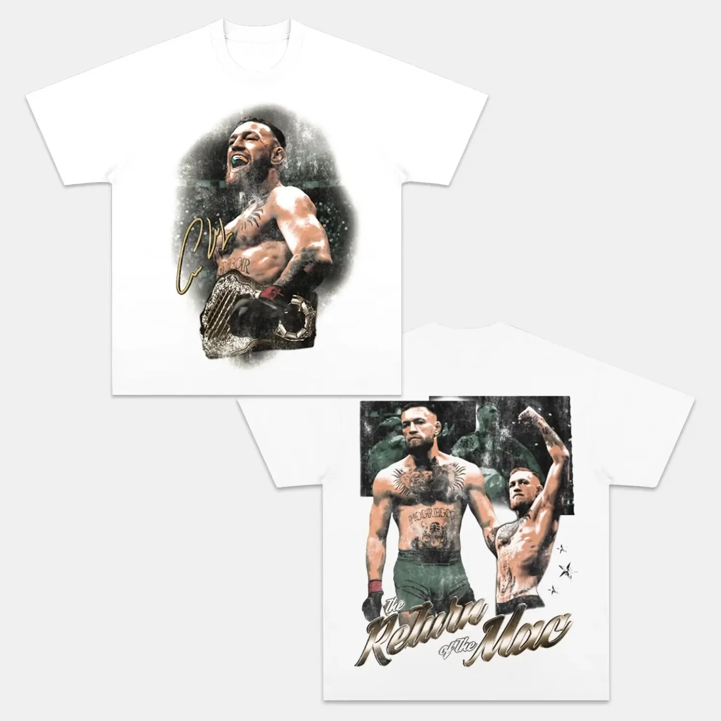 Mac Conor McGregor Back Design TEE - Image 3