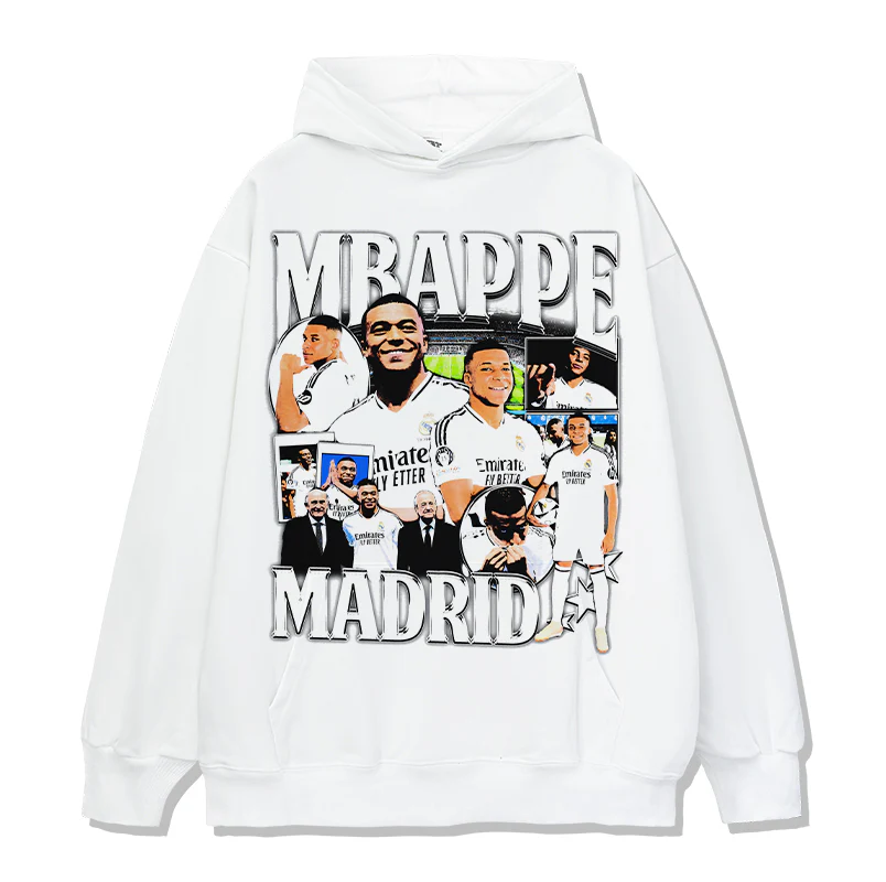 Madrid By Mbappé Hoodie - Image 2
